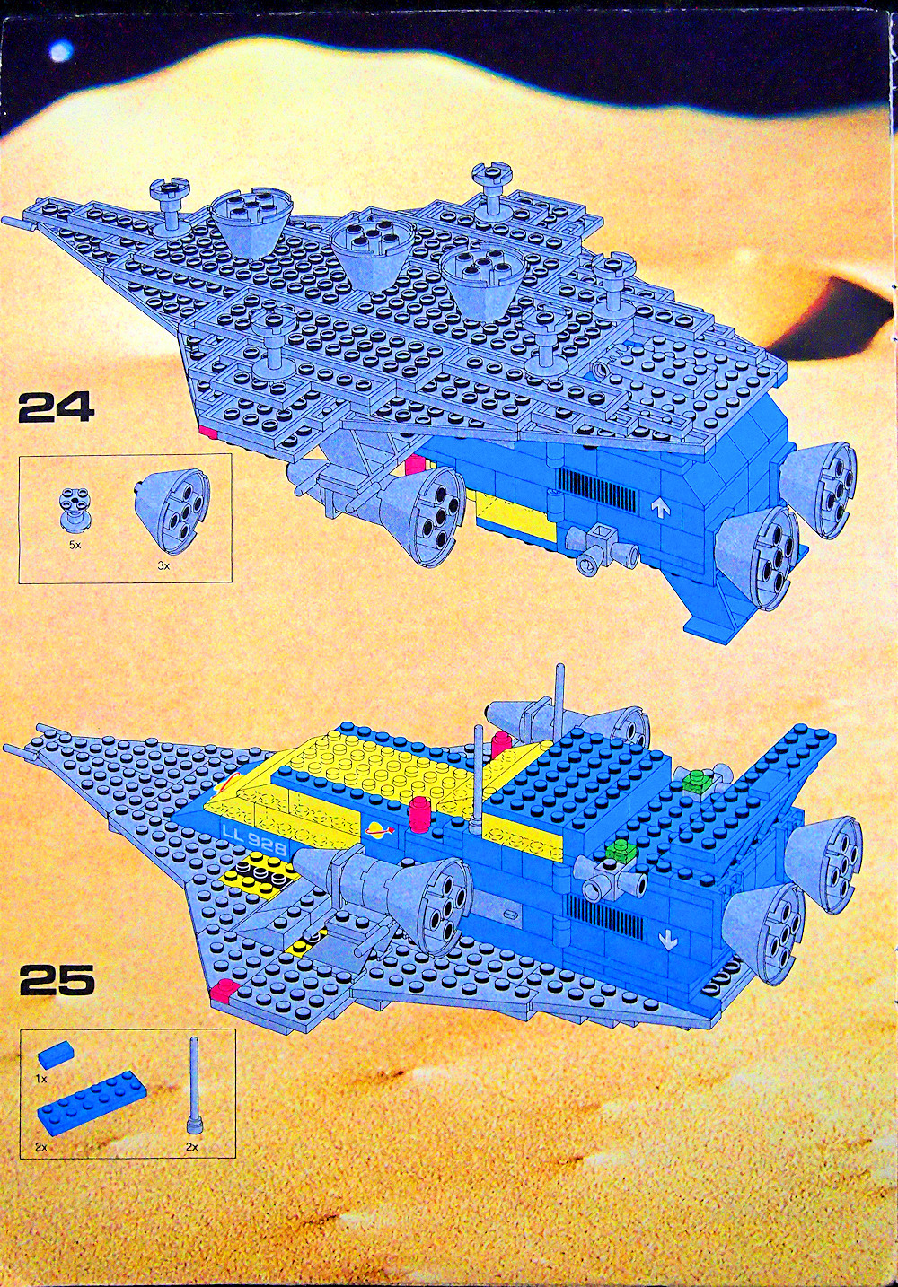Lego 497 instructions online